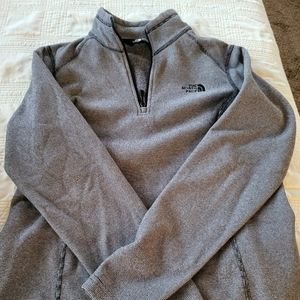 North Face Fleece Quarter Zip Pullover